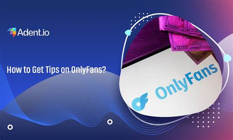 how to add tips on onlyfans|How to Get Tips on OnlyFans